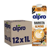 Alpro Barista Almond 1L  Adomoo